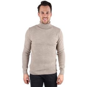 Alexandergardi E20-18827 Taş Balıkçı Yaka Triko Erkek Kazak
