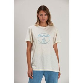 ALEXANDERGARDI E21-71902 Baskılı Oversize T-shirt