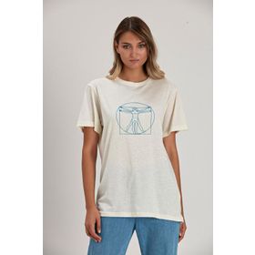 ALEXANDERGARDI E21-71902 Baskılı Oversize T-shirt