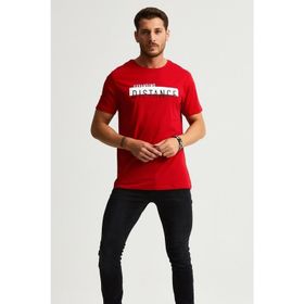 ALEXANDERGARDI E21-UN Baskılı T-shirt