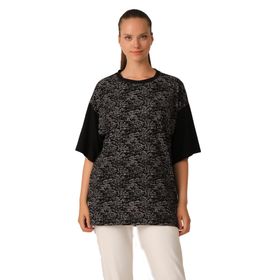ALEXANDERGARDI Un-70417 Baskılı Oversize T-shirt