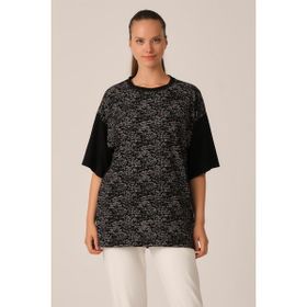 ALEXANDERGARDI Un-70417 Baskılı Oversize T-shirt