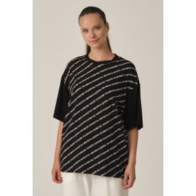 ALEXANDERGARDI Un-70417 Baskılı Oversize T-shirt