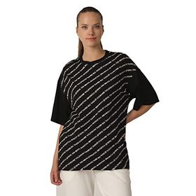 ALEXANDERGARDI Un-70417 Baskılı Oversize T-shirt