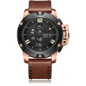 Alexandre Christie AC6295MCLBRBABO Erkek Kol Saati