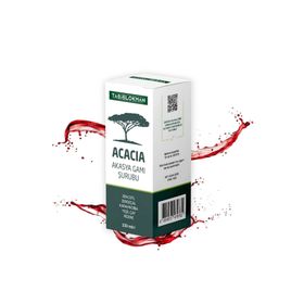 aleyna baharat 230 ml Acacia Akasya Gamı Şurubu