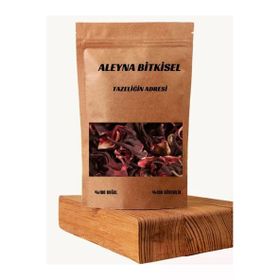 Aleyna Bitkisel 50 gr Hibisküs Bamya Çiçeği Mekke Gülü Nar Çiçeği