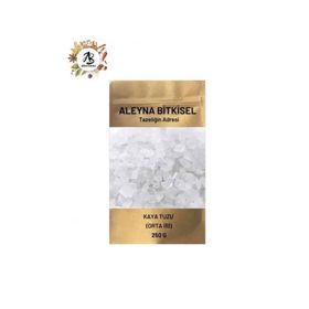 Aleyna Bitkisel Orta İri 250 gr Çankırı Kaya Tuzu