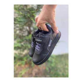 Aleza Shoes Siyah Çocuk Spor Ayakkabısı
