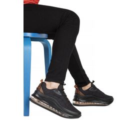 Aleza Shoes Siyah Çocuk Spor Ayakkabısı