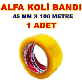 Alfa 45 mm x 100 mt 1 Adet Koli Bandı