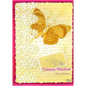 Alfa 60 Yaprak Çizgisiz A5 Defter