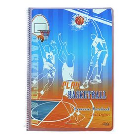 Alfa A4 Spiralli Karton Kapak 72 Yaprak Çizgili Defter