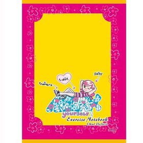 Alfa A5 40 Yaprak Kareli Küçük Boy Defter