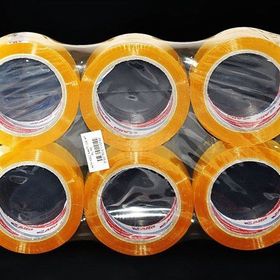 Alfa AB105 100 mt Şeffaf Koli Bandı