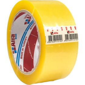 Alfa AB105 100 mt Şeffaf Koli Bandı
