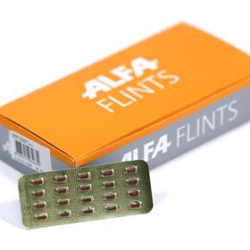 Alfa Altın 50’li Paket Çakmak Taşı