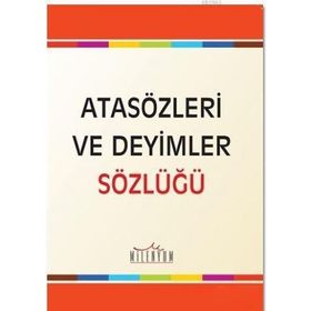 ALFA ATASÖZLERİ VE DEYIMLER SÖZLÜĞÜ - KOLEKTIF