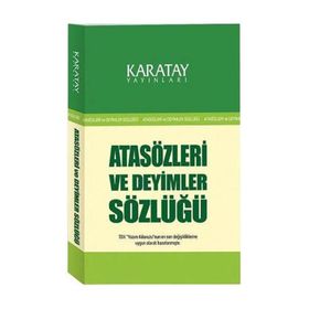 ALFA ATASÖZLERİ VE DEYIMLER SÖZLÜĞÜ - KOLEKTIF