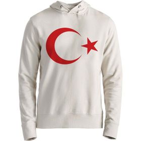 Alfa Ayyıldız Türk Ekru Erkek Sweatshirt
