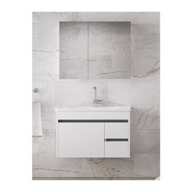 Alfa Banyo Viosen-Ea 80 cm Beyaz Banyo Dolabı Takımı