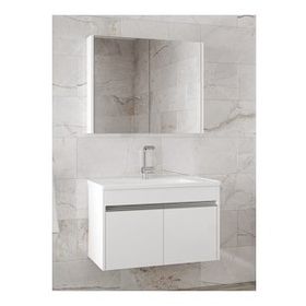 Alfa Banyo Visente-Ea 80 cm Banyo Dolabı Takımı