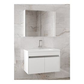 Alfa Banyo Visente-Ea 80 cm Banyo Dolabı Takımı
