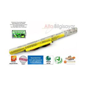 Alfa Bilgisayar Lenovo Uyumlu Z400 Touch. Z410 Akü