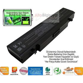 Alfa Bilgisayar Samsung Uyumlu R580 1.Sinif Akü