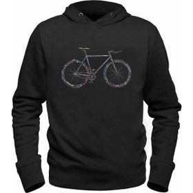 Alfa Bisiklet Siyah Sweatshirt
