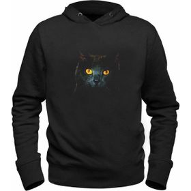 Alfa Black Cat Siyah Sweatshirt
