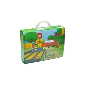 Alfa Caillou 25x35 cm Resim Çantası