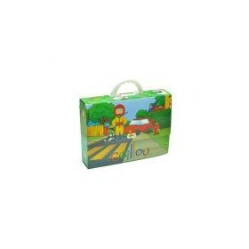 Alfa Caillou 25x35 cm Resim Çantası