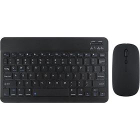Alfa MEC Apple iPad 6. Nesil 9.7 inç 2018 Uyumlu Siyah Kablosuz Bluetooth Klavye-Mouse