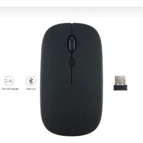 Alfa MEC Apple iPad 9.Nesil 10.2 inç Uyumlu Siyah Mouse