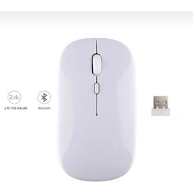 Alfa MEC Apple iPad Mini 2 3 4 Uyumlu Beyaz Mouse