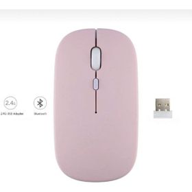 Alfa MEC Apple iPad Mini 2 3 4 Uyumlu Pembe Mouse