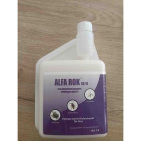 Alfa Rok SC 1 lt Kokusuz Böcek İlacı
