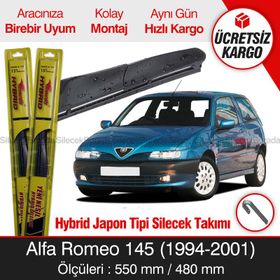 Alfa Romeo 145 Silecek Takımı