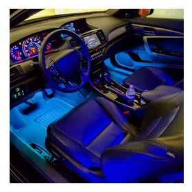 Alfa Romeo 146 Sese Duyarlı Ayak Altı RGB Led Aydınlatma Kumandalı