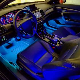 Alfa Romeo 146 Sese Duyarlı Ayak Altı RGB Led Aydınlatma Kumandalı