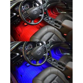 Alfa Romeo 146 Sese Duyarlı Ayak Altı RGB Led Aydınlatma Kumandalı