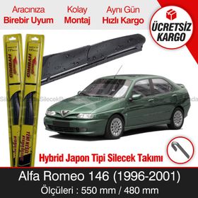 Alfa Romeo 146 Silecek Takımı