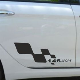 Alfa Romeo 146 Yan Sport Oto Sticker