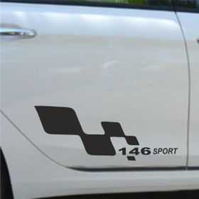 Alfa Romeo 146 Yan Sport Oto Sticker