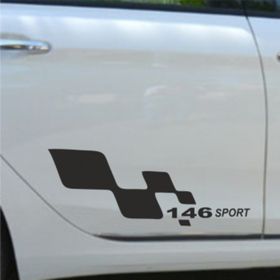 Alfa Romeo 146 Yan Sport Oto Sticker