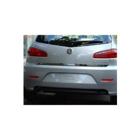 Alfa Romeo 147 Formlu Paslanmaz Çelik Krom Bagaj Alt Çıtası