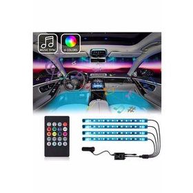 Alfa Romeo 147 Sese Duyarlı Ayak Altı Rgb Led Aydınlatma