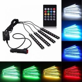 Alfa Romeo 147 Sese Duyarlı Ayak Altı Rgb Led Aydınlatma