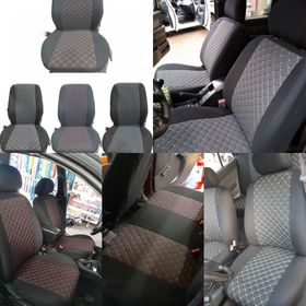 Alfa Romeo 155 Deri Kapitone Bej Oto Koltuk Minderi
